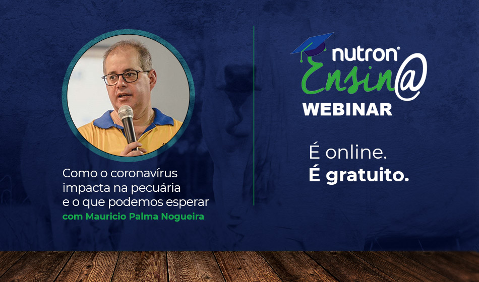 Webinar Mauricio Palma  | Como o coronavírus impacta na pecuária e o que podemos esperar