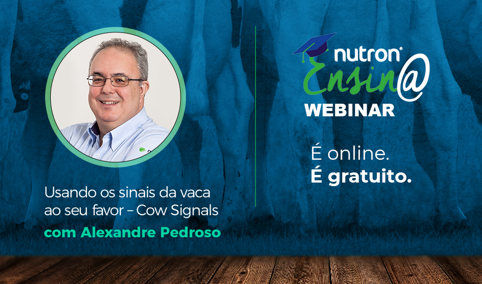 Webinar Alexandre Pedroso  | Usando os sinais da Vaca ao seu favor – Cow Signals