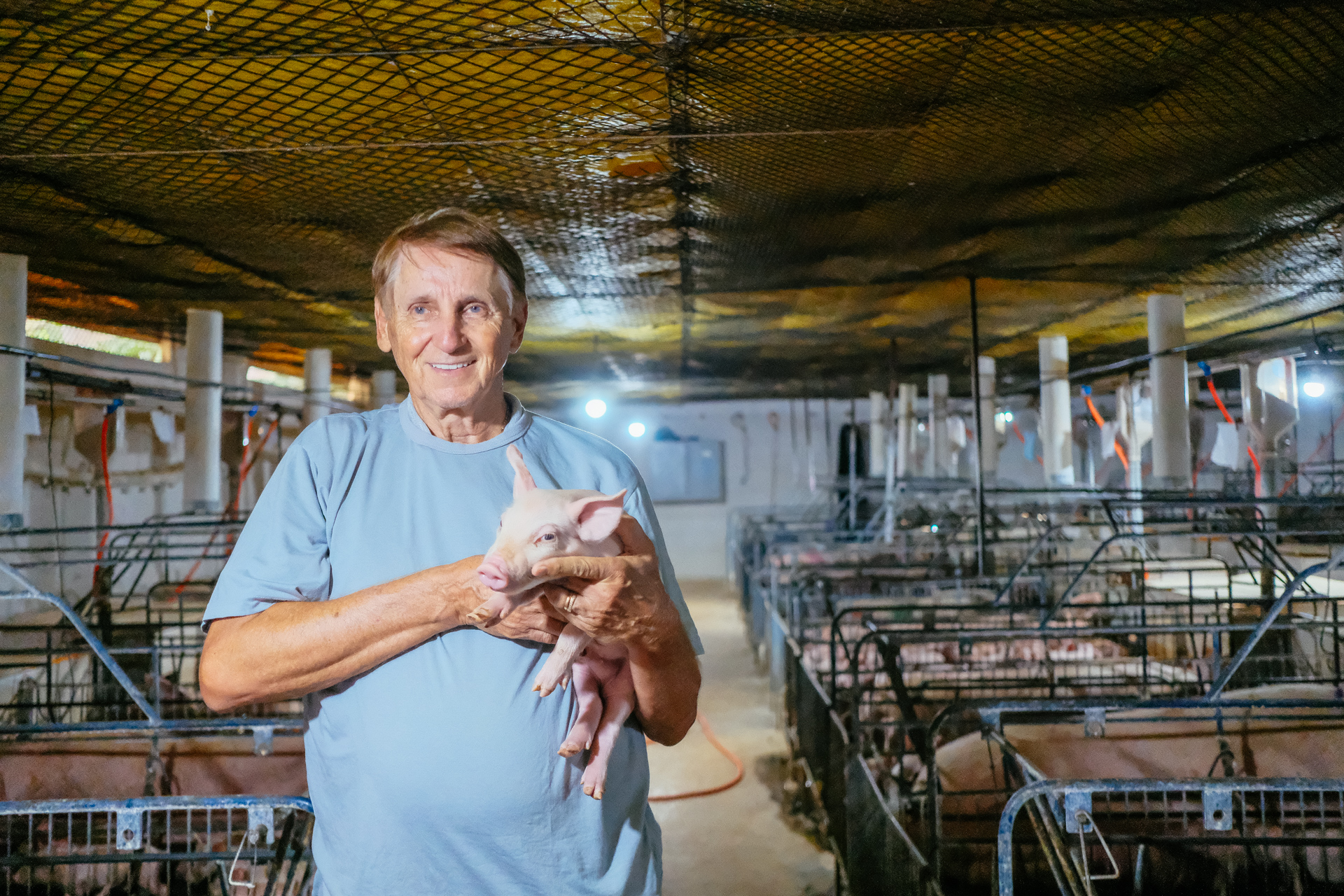 Em parceria com a Cargill Nutrição Animal, Projeto Becker 36 é lançado no Paraná